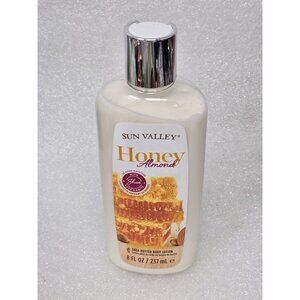 Sun Valley Honey Almond Shea Butter Body Lotion 8 Fl Oz